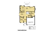 Traditional Style House Plan - 4 Beds 3 Baths 3263 Sq/Ft Plan #1066-61 