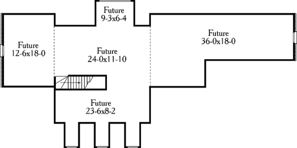 Dream House Plan - Country Floor Plan - Other Floor Plan #406-9626