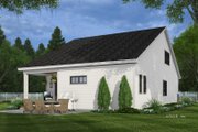 Farmhouse Style House Plan - 4 Beds 3 Baths 2165 Sq/Ft Plan #51-1335 