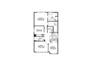 Craftsman Style House Plan - 3 Beds 2.5 Baths 2526 Sq/Ft Plan #53-587 