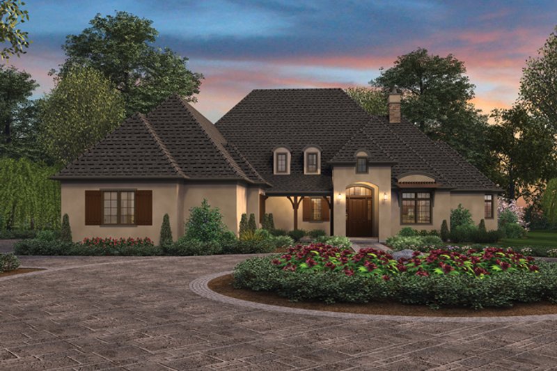 Dream House Plan - Exterior - Front Elevation 3 for Country House Plan #48-898 - 3 bed, 2.5 bath