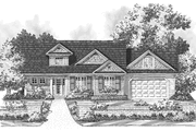 Country Style House Plan - 3 Beds 2 Baths 1616 Sq/Ft Plan #930-249 