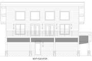 Contemporary Style House Plan - 3 Beds 2.5 Baths 2289 Sq/Ft Plan #932-1314 