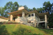 Prairie Style House Plan - 3 Beds 2 Baths 3358 Sq/Ft Plan #928-50 
