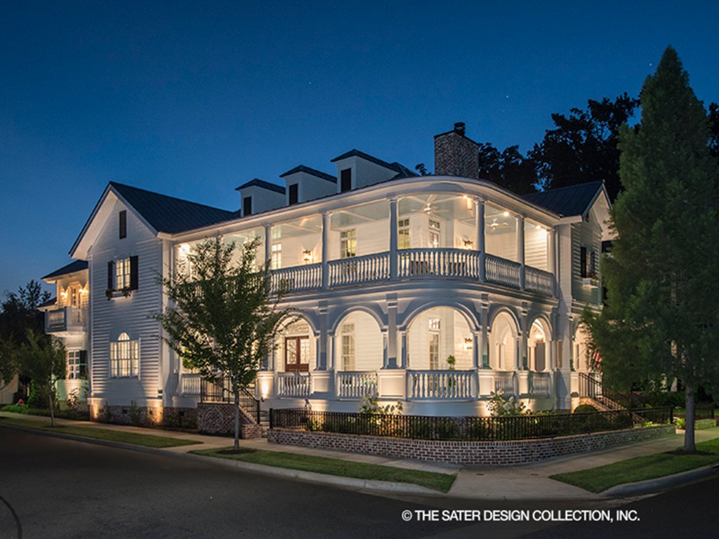 Classical Style House Plan 3 Beds 4 5 Baths 4134 Sq Ft Plan 930 460 Eplans Com