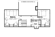 Craftsman Style House Plan - 3 Beds 2.5 Baths 2735 Sq/Ft Plan #928-199 