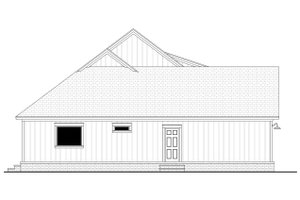 Exterior - Other Elevation for Farmhouse House Plan #430-245 - 3 bed, 2.5 bath