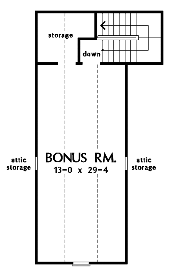 Home Plan - Craftsman Floor Plan - Other Floor Plan #929-777