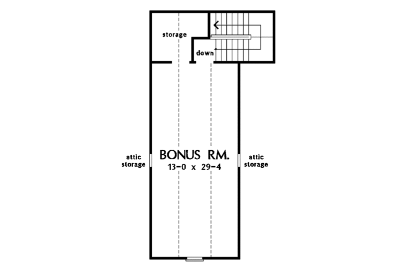 Craftsman Style House Plan - 4 Beds 3 Baths 2695 Sq/Ft Plan #929-777 ...