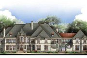 European Style House Plan - 6 Beds 8.5 Baths 7618 Sq/Ft Plan #119-172 