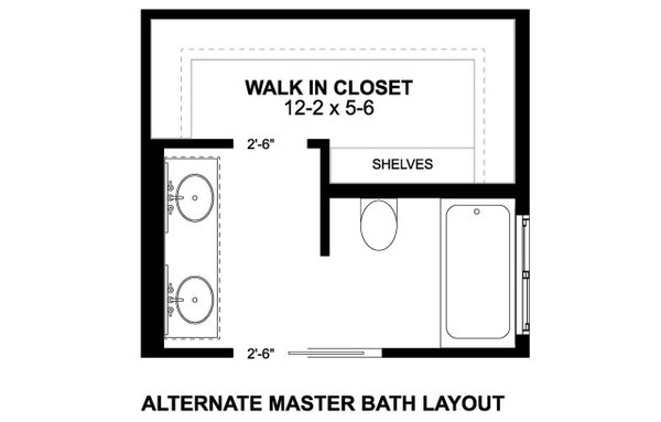 Farmhouse Floor Plan - Other Floor Plan #126-247