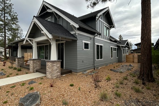Exterior - Other Elevation for Craftsman House Plan #895-170 - 3 bed, 2.5 bath