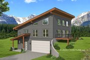 Modern Style House Plan - 3 Beds 3 Baths 2308 Sq/Ft Plan #932-634 