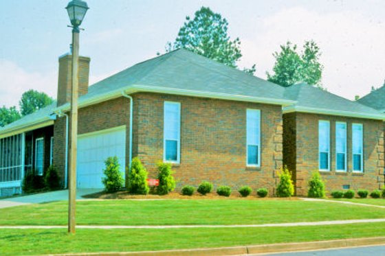 Exterior - Other Elevation for Ranch House Plan #30-148 - 3 bed, 2 bath