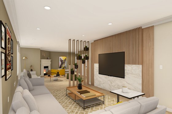 Interior - Other 5 for Traditional House Plan #1060-172 - 3 bed, 2 bath