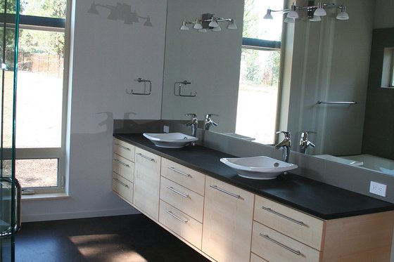 Interior - Master Bathroom 1 for Modern House Plan #892-8 - 2 bed, 2 bath
