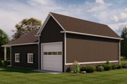 Country Style House Plan - 0 Beds 0 Baths 2040 Sq/Ft Plan #1064-219 