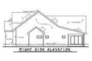 European Style House Plan - 3 Beds 2 Baths 2359 Sq/Ft Plan #20-2283 