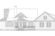 Cottage Style House Plan - 4 Beds 3.5 Baths 2683 Sq/Ft Plan #137-412 Exterior 