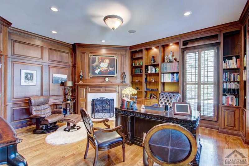Architectural House Design - Interior - Other 1 for Classical House Plan #137-300 - 4 bed, 4.5 bath