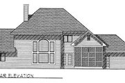Traditional Style House Plan - 3 Beds 2.5 Baths 2650 Sq/Ft Plan #70-424 