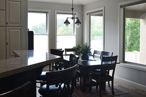 Interior - Dining Room 1 for Ranch House Plan #1060-43 - 2 bed, 2.5 bath