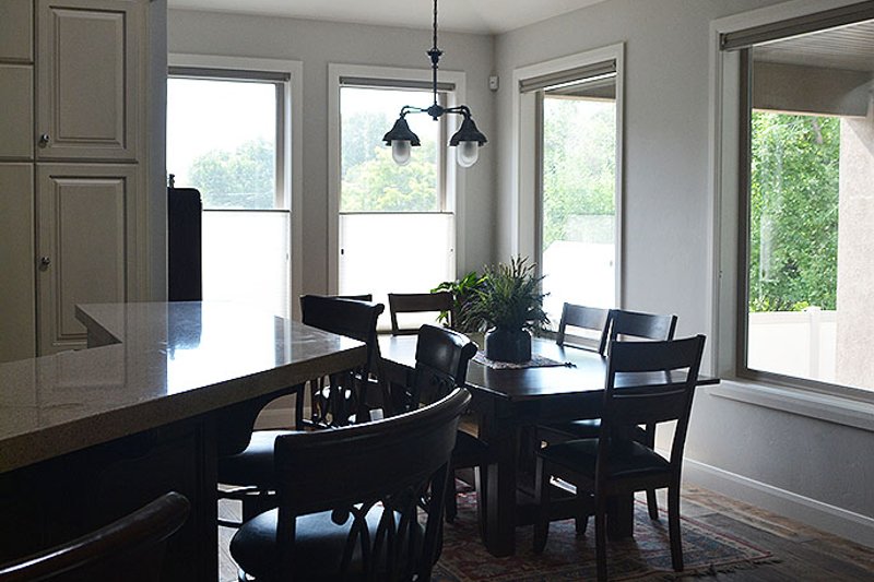 Dream House Plan - Interior - Dining Room 1 for Ranch House Plan #1060-43 - 2 bed, 2.5 bath