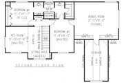 Country Style House Plan - 4 Beds 2.5 Baths 2389 Sq/Ft Plan #11-222 