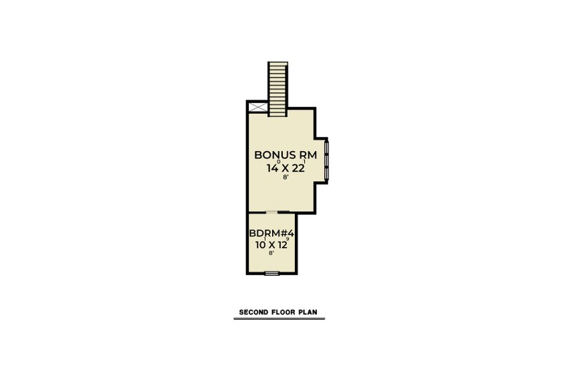Dream House Plan - Floor Plan - Upper Floor for Farmhouse House Plan #1070-129 - 4 bed, 3.5 bath