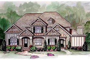 Traditional Exterior - Other Elevation Plan #54-113