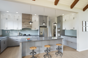Barndominium Style House Plan - 3 Beds 2.5 Baths 2310 Sq/Ft Plan #48-1200 