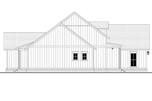 Exterior - Other Elevation for Farmhouse House Plan #430-250 - 3 bed, 2 bath