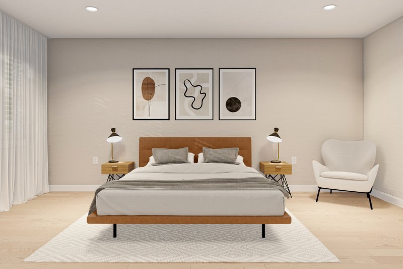 Dream House Plan - Interior - Master Bedroom for Traditional House Plan #1060-252 - 3 bed, 2.5 bath