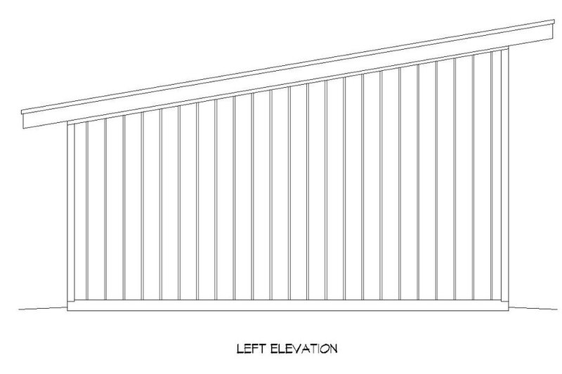 Architectural House Design - Exterior - Other Elevation for Contemporary House Plan #932-224, 0 bath