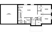 Farmhouse Style House Plan - 2 Beds 2 Baths 928 Sq/Ft Plan #126-175 