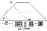 Traditional Style House Plan - 4 Beds 3 Baths 2424 Sq/Ft Plan #42-263 