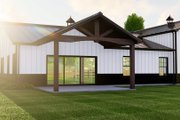 Barndominium Style House Plan - 2 Beds 2 Baths 1783 Sq/Ft Plan #1064-192 