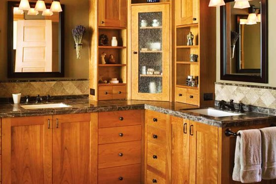 Interior - Master Bathroom for Craftsman House Plan #48-364 - 4 bed, 4 bath