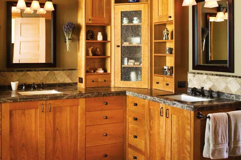 Home Plan - Interior - Master Bathroom for Craftsman House Plan #48-364 - 4 bed, 4 bath