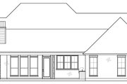 Farmhouse Style House Plan - 4 Beds 2.5 Baths 2979 Sq/Ft Plan #1074-99 