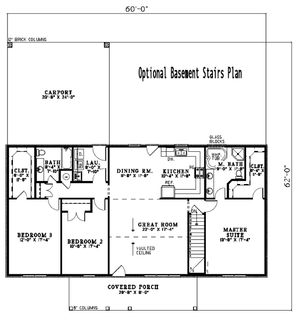 Dream House Plan - Floor Plan - Other Floor Plan #17-2141