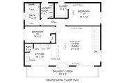 Modern Style House Plan - 2 Beds 1 Baths 1329 Sq/Ft Plan #932-386 