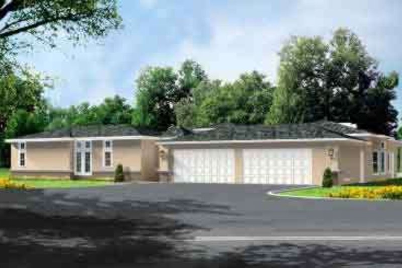 Architectural House Design - Exterior - Front Elevation Plan #1-939