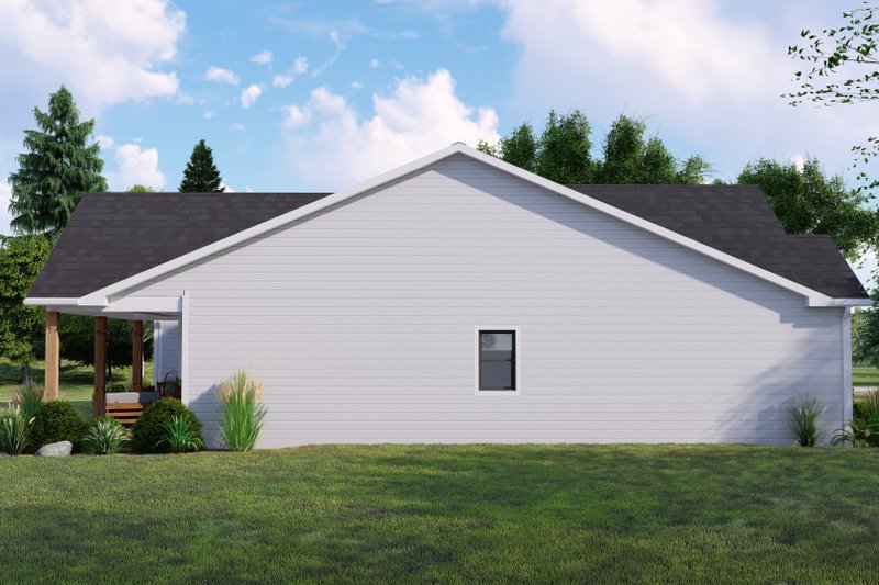 House Plan Design - Exterior - Other Elevation 1 for Farmhouse House Plan #1064-126 - 3 bed, 2.5 bath