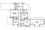 Traditional Style House Plan - 4 Beds 5.5 Baths 4268 Sq/Ft Plan #419-272 