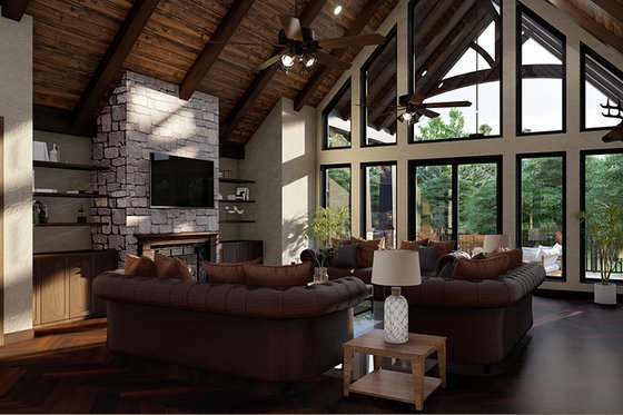 Interior - Other for Craftsman House Plan #923-43 - 4 bed, 4.5 bath