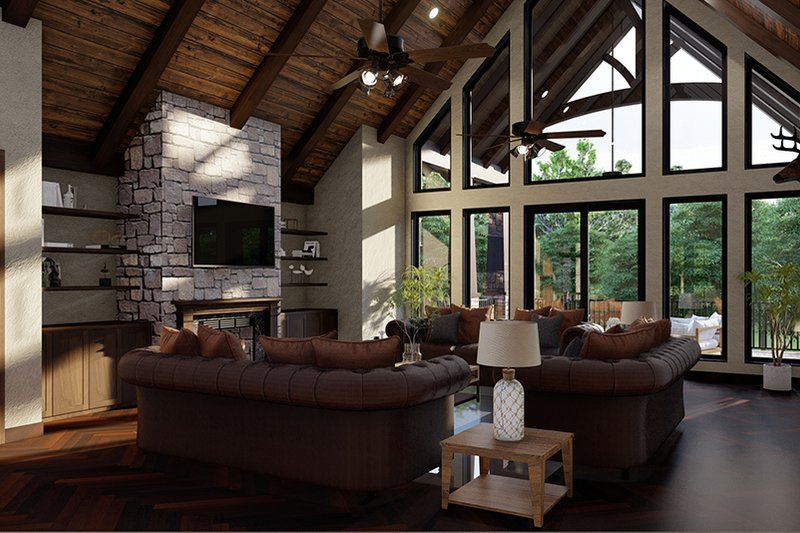 Dream House Plan - Interior - Other for Craftsman House Plan #923-43 - 4 bed, 4.5 bath