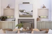 Barndominium Style House Plan - 3 Beds 3.5 Baths 2160 Sq/Ft Plan #455-677 Interior 