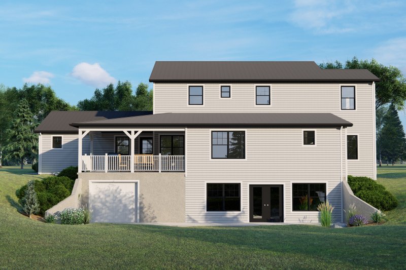 Dream House Plan - Traditional Exterior - Front Elevation Plan #1064-180