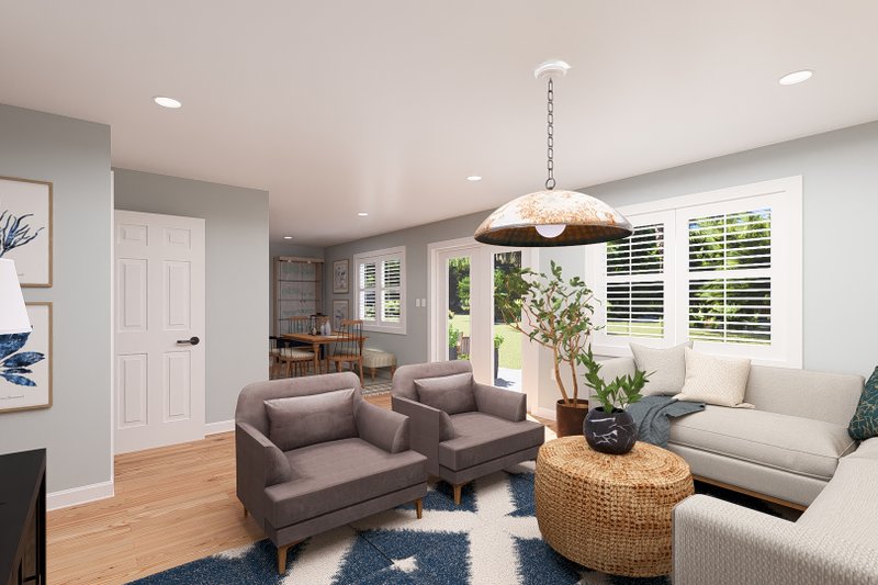 Dream House Plan - Interior - Other 1 for Traditional House Plan #1060-33 - 4 bed, 3.5 bath